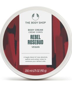 Rebel Rosebud Body Cream