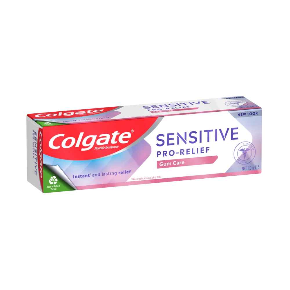 Colgate Sensitive Pro Relief Toothpaste 110g, Gum Care
