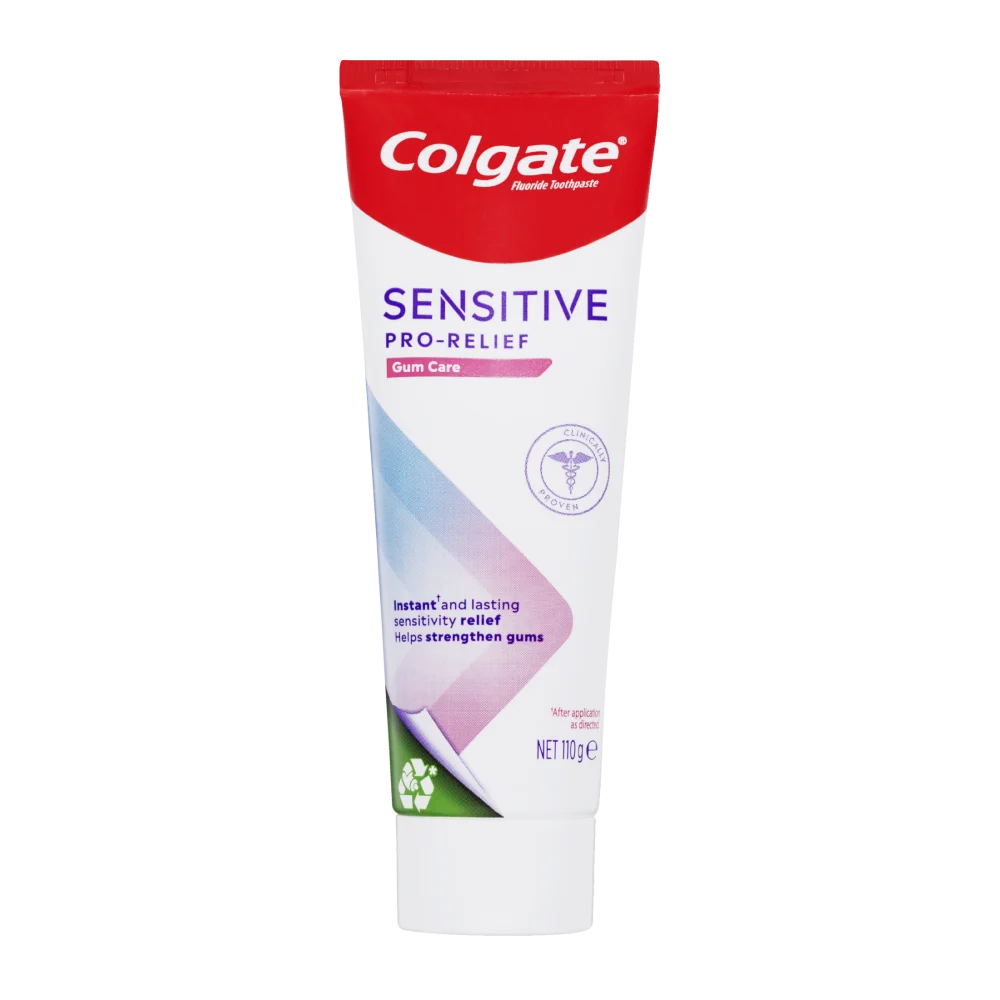 Colgate Sensitive Pro Relief Toothpaste 110g, Gum Care - Image 4