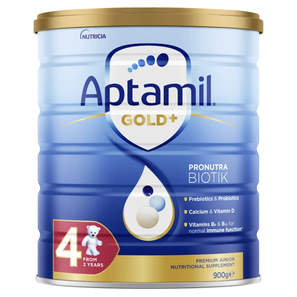 Aptamil Gold+ Pronutra Biotik Stage 4 900g