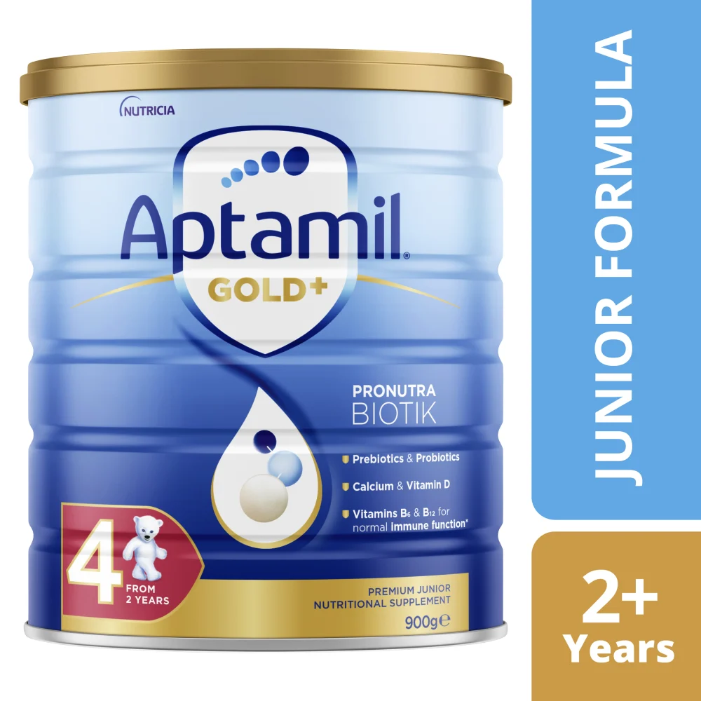 Aptamil Gold+ Pronutra Biotik Stage 4 900g - Image 4