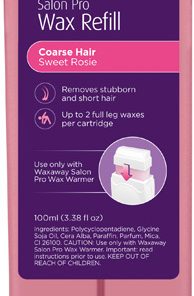 Salon Pro Shimmer Sweet Rosie Coarse Hair Wax Refill