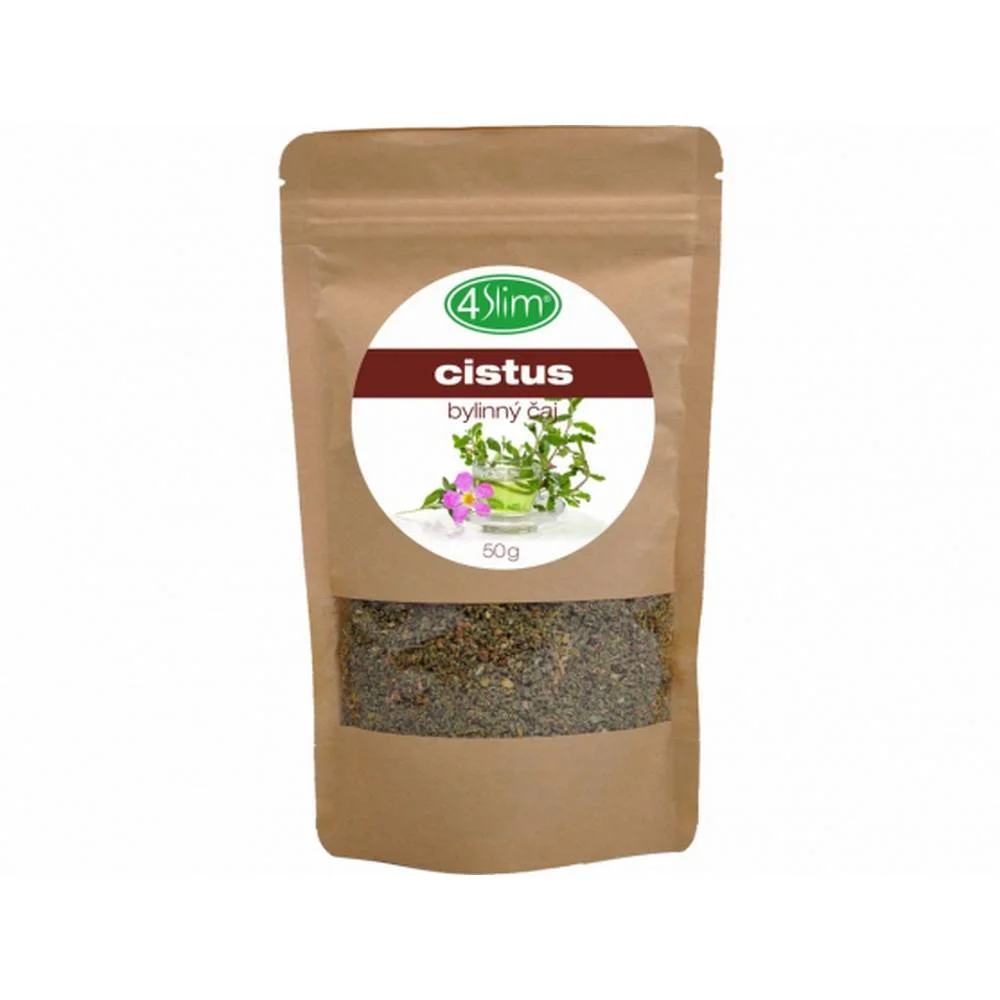 4Slim Cistus Rose Rock Herbal Tea 50, Tisane 4Slim Ciste Rose Rock 50, 4Slim