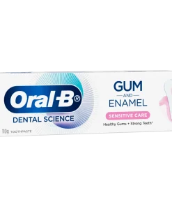 Oral-B Gum and Enamel Sensitive Care Toothpaste 110g – Gentle Mint