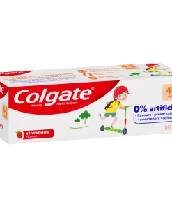Colgate Kids Toothpaste 4-6 Years 80g – Strawberry Flavour