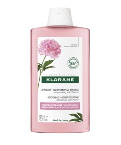 SOOTHING SHAMPOO WITH ORGANIC PEONY