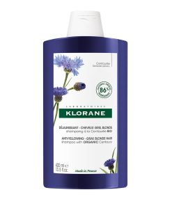 PURPLE SHAMPOO WITH ORGANIC CENTAURY