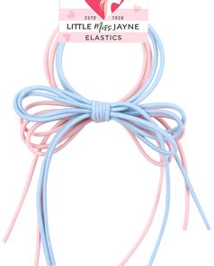 Little Miss Jayne Bow Elastics