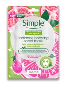 Radiance Boosting Sheet Mask