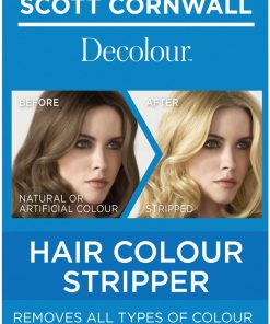 Decolour Hair Colour Stripper