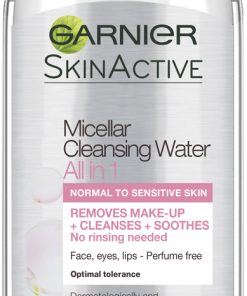Skin Active Micellar Cleansing Water