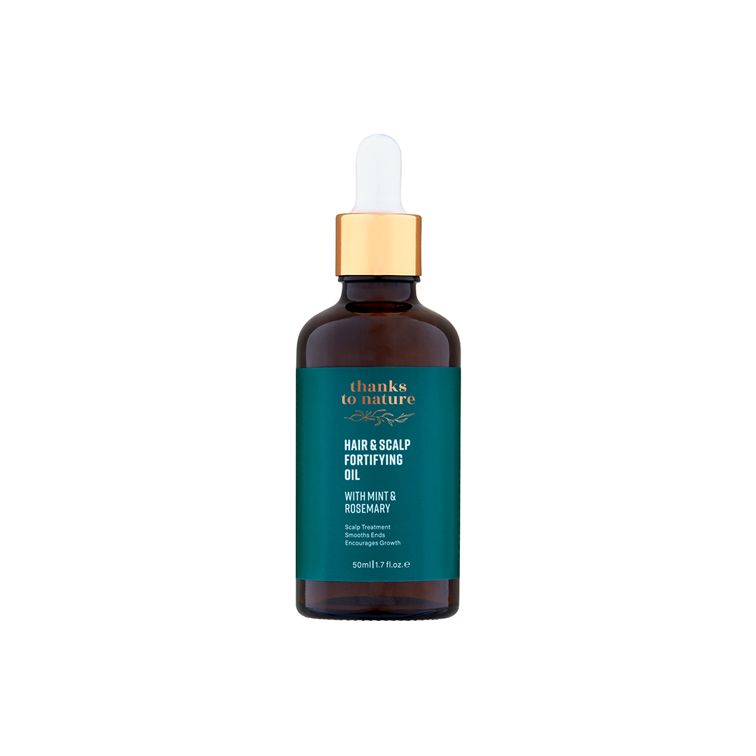 Hair and Scalp Fortifying Oil