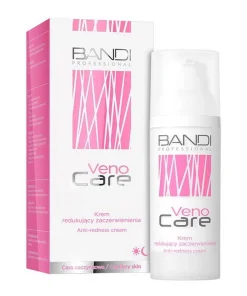 Bandi Veno Care, redness reducing cream, 50 ml