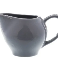 Gray milk jug