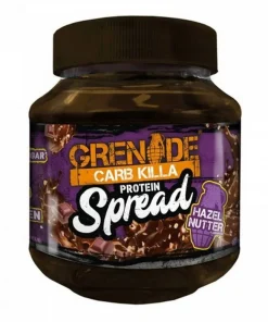 GRENADE CARB KILLA SPREAD HAZELNUT 360, Grenade