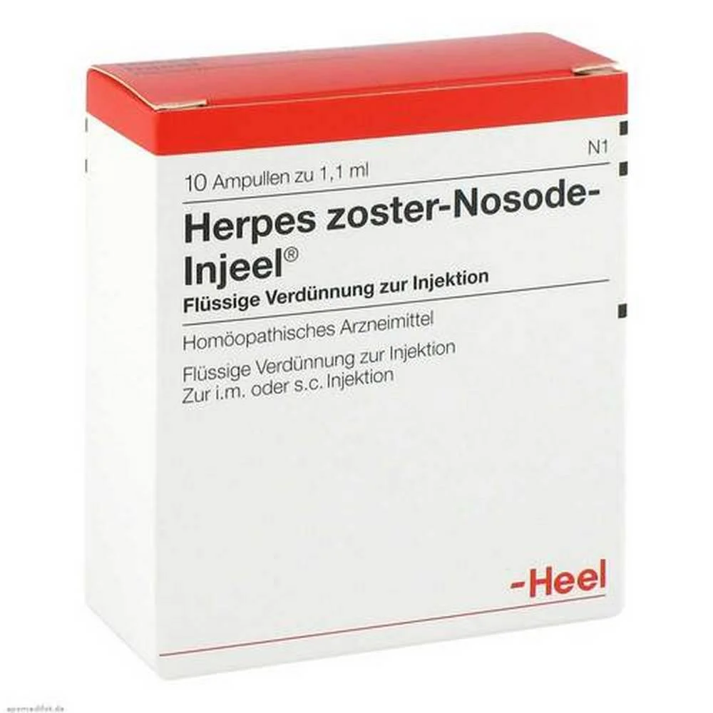 Heel, Herpes Zoster Nosoden Injeele, 10