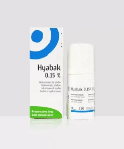 Laboratoires Thea,Hyabak 0.15% Eye Drops,5 – Hyabak 0.15% капки за очи,Laboratoires Thea