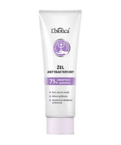 L`Biotica, antibacterial hand gel, 50 ml