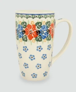 Mug Flowers Classic Ceramics, 400