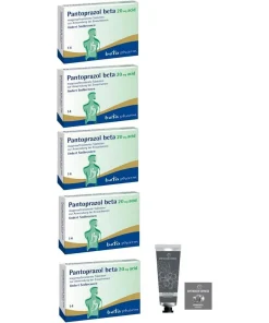 Pantoprazol betapharm, 70 tablets