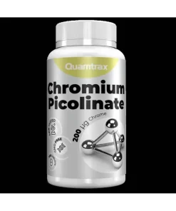 Quamtrax Chromium Picolinate ,100 -Cromio Picolinato, 100, Quamtrax