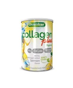 Quamtrax  Collagen Plus Peptan, 350gr-Colágeno Plus Peptan, 350gr, Quamtrax
