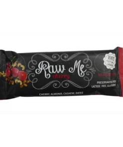 RAW ME fruit bar with cherry flavor, 45g