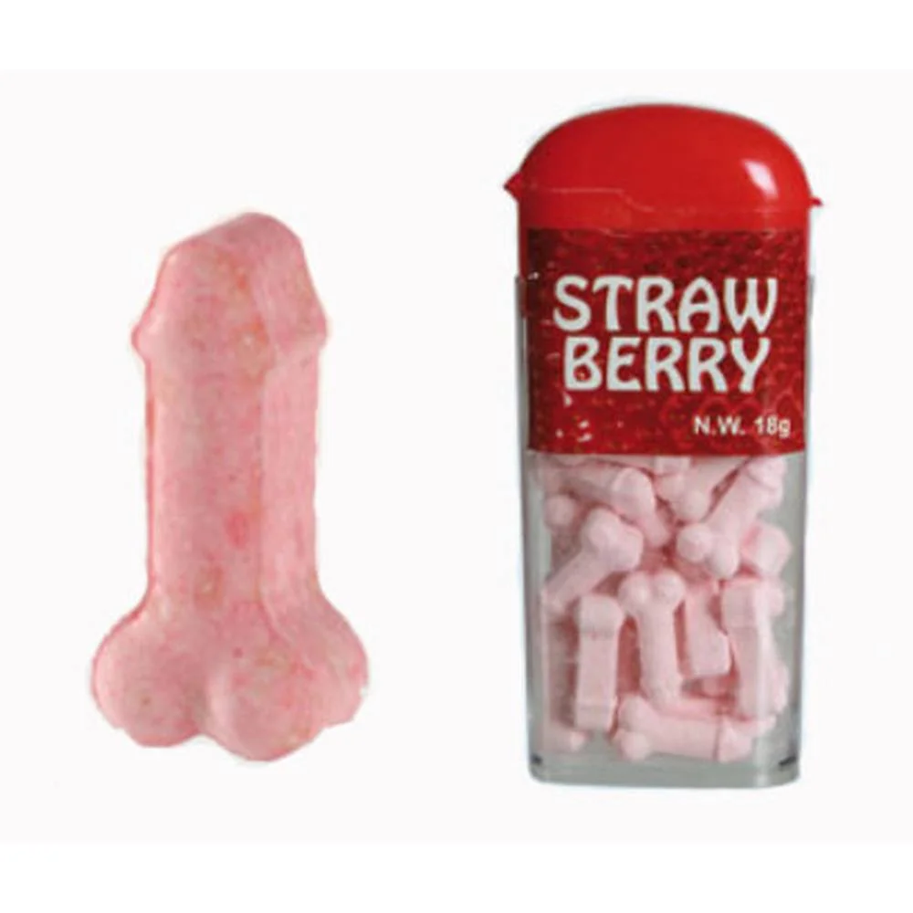 Strawberry cock candy