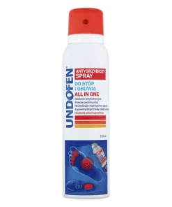 Undofen Antygrzybiczy, All in One foot and footwear spray, 150 ml