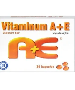 Vitaminum A + E, 30