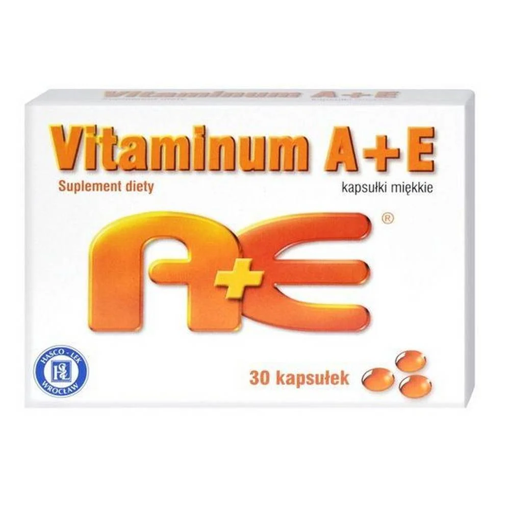 Vitaminum A + E, 30