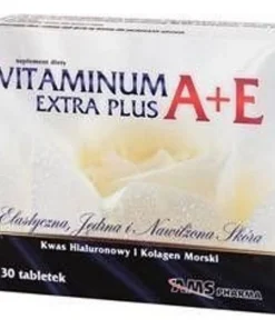 Vitaminum A + E Extra Plus, 30
