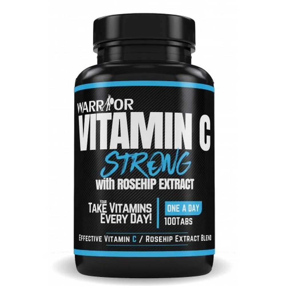 WARRIOR VITAMIN C TABLETS 250, COMPRIMÉS WARRIOR VITAMINE C 250, Warrior