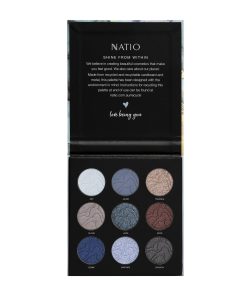 Marine Lapis Mineral Eyeshadow Palette