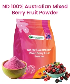 ND AUSTRALIAN 100% MIXED BERRY FRUIT POWDER 100g