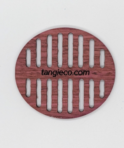 Bar Drying Disk Made From Reclaimed Wood by Tangie